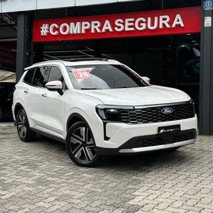 FORD TERRITORY 1.5 ECOBOOST GTDI GASOLINA TITANIUM AUTOMÁTICO FORD TERRITORY 1.5 ECOBOOST GTDI GASOLINA TITANIUM AUTOMÁTICO